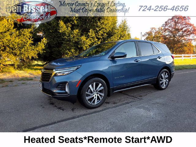 Used 2024 Chevrolet Equinox LT AWD/4WD image 1