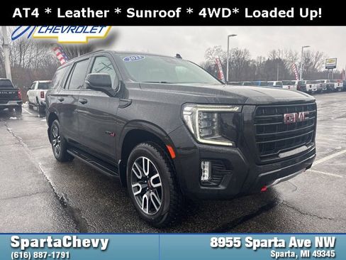 Used 2023 GMC Yukon AT4 image 1