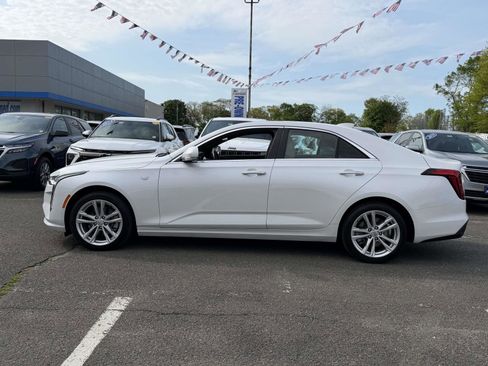 Certified 2023 Cadillac CT4 Luxury w/ Sun And Sound Package AWD/4WD image 3