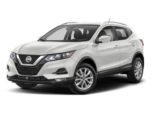 Certified 2021 Nissan Rogue Sport SV FWD image 1