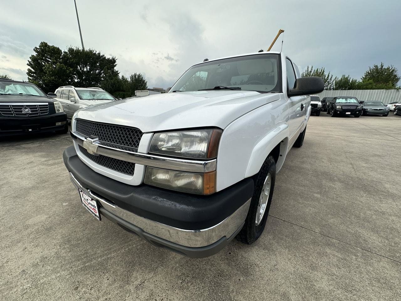 Used 2004 Chevrolet Silverado 1500 4x4 Extended Cab w/ Z71 Convenience Package 2 image 10