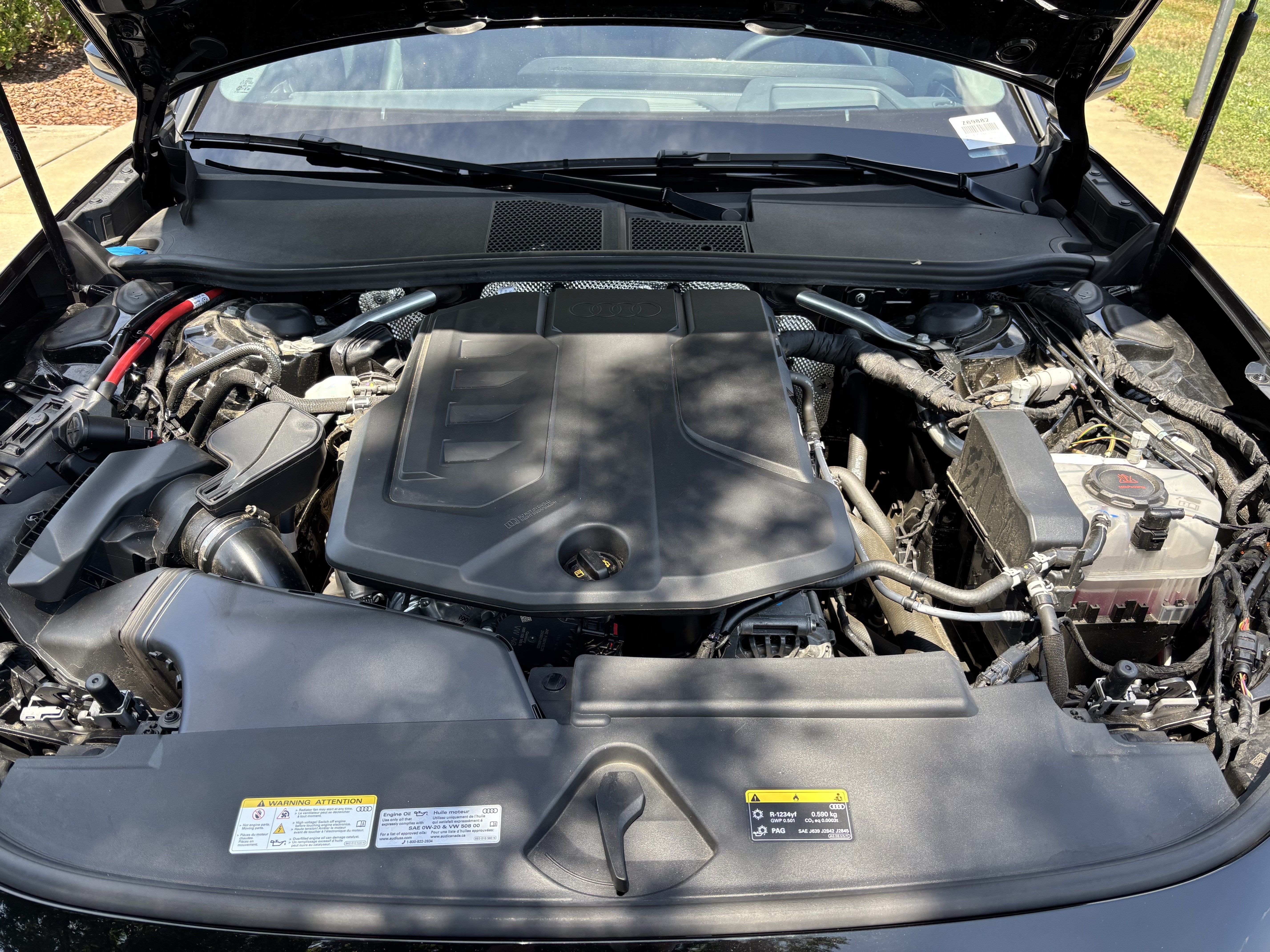 Certified 2025 Audi A5 2.0T Premium w/ Premium Plus AWD/4WD image 35