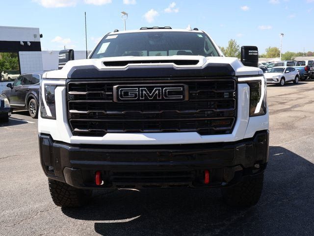 New 2026 GMC Sierra 2500 AT4X w/ LPO, Black Badging Package AWD/4WD image 2