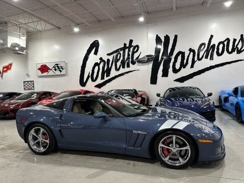 Used 2012 Chevrolet Corvette Grand Sport w/ 3LT Preferred Equipment Group RWD image 10