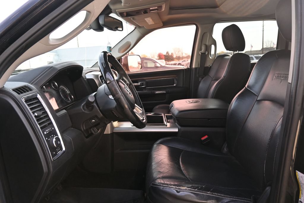 Used 2014 RAM 3500 Laramie w/ Black Appearance Group AWD/4WD image 12