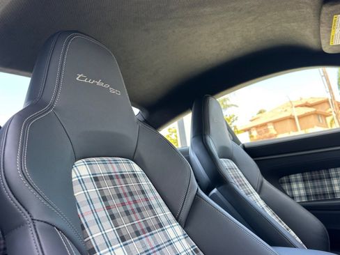 Certified 2025 Porsche 911 Turbo AWD/4WD image 16