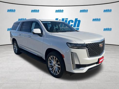 Certified 2023 Cadillac Escalade ESV Premium Luxury AWD/4WD image 3