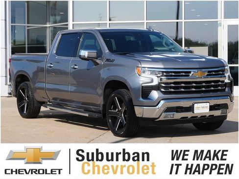 Used 2023 Chevrolet Silverado 1500 LTZ w/ LTZ Convenience Package II AWD/4WD image 1