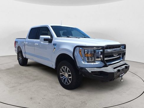 Used 2021 Ford F150 Lariat w/ Max Trailer Tow Package AWD/4WD image 3