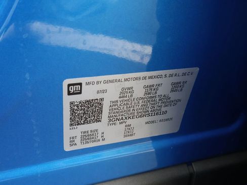 Used 2024 Chevrolet Equinox LT w/ LPO, Floor Liner Package image 49