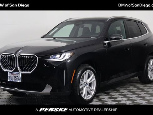 Certified 2025 BMW X3 xDrive30 w/ Premium Package AWD/4WD image 1