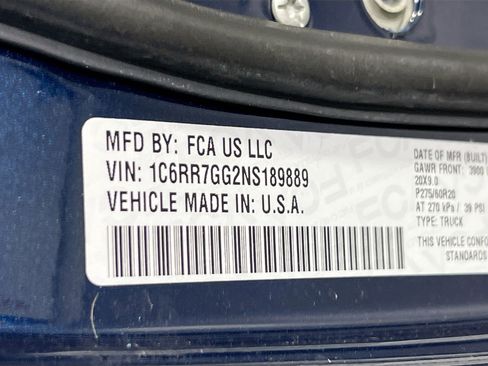 Used 2022 RAM 1500 Classic Warlock image 29