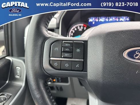 Certified 2022 Ford F150 XLT w/ Equipment Group 302A High image 22