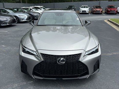 Certified 2021 Lexus IS 350 F Sport w/ Accessory Package 2 RWD image 3