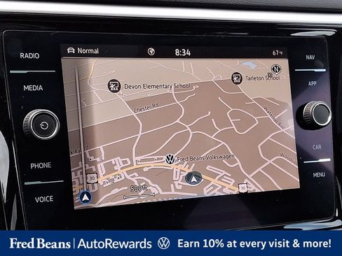 Certified 2022 Volkswagen Atlas Cross Sport SEL AWD/4WD image 23