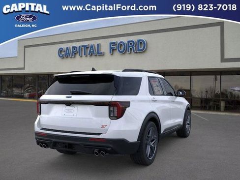 New 2025 Ford Explorer ST w/ Sun And Sound Package image 8
