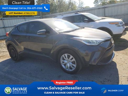 Used 2021 Toyota C-HR LE image 5