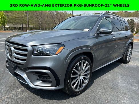 Used 2025 Mercedes-Benz GLS 450 4MATIC image 1