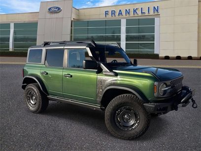 Used 2023 Ford Bronco Everglades