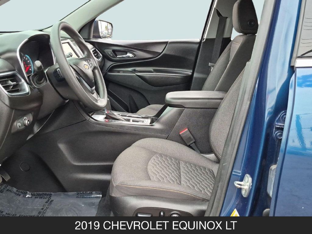 Used 2019 Chevrolet Equinox LT w/ LPO, Hit The Road Package FWD image 14