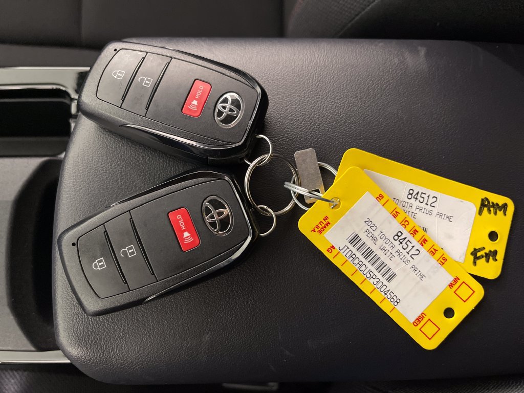 Certified 2023 Toyota Prius Prime FWD image 24