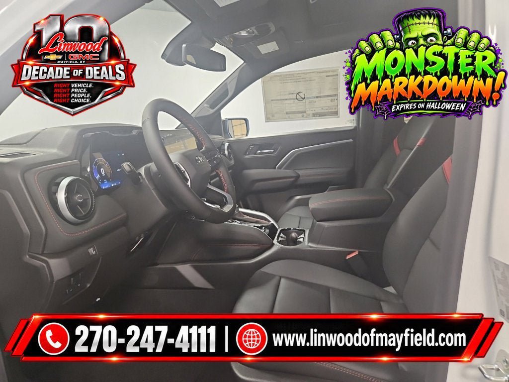 New 2026 Chevrolet Colorado Z71 w/ Technology Package AWD/4WD image 11