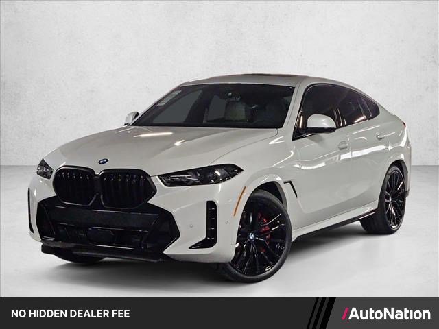 New 2027 BMW X6 xDrive40i w/ Executive Package AWD/4WD image 1