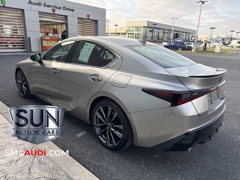 Used 2022 Lexus IS 350 F Sport image 14