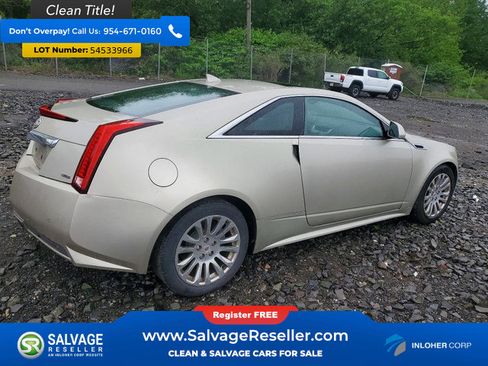 Used 2013 Cadillac CTS Performance AWD/4WD image 4