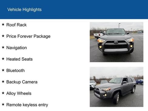 Used 2019 Toyota 4Runner SR5 Premium image 2