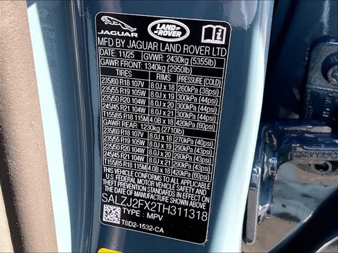 New 2026 Land Rover Range Rover Evoque S image 36