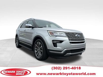 Used 2019 Ford Explorer Platinum