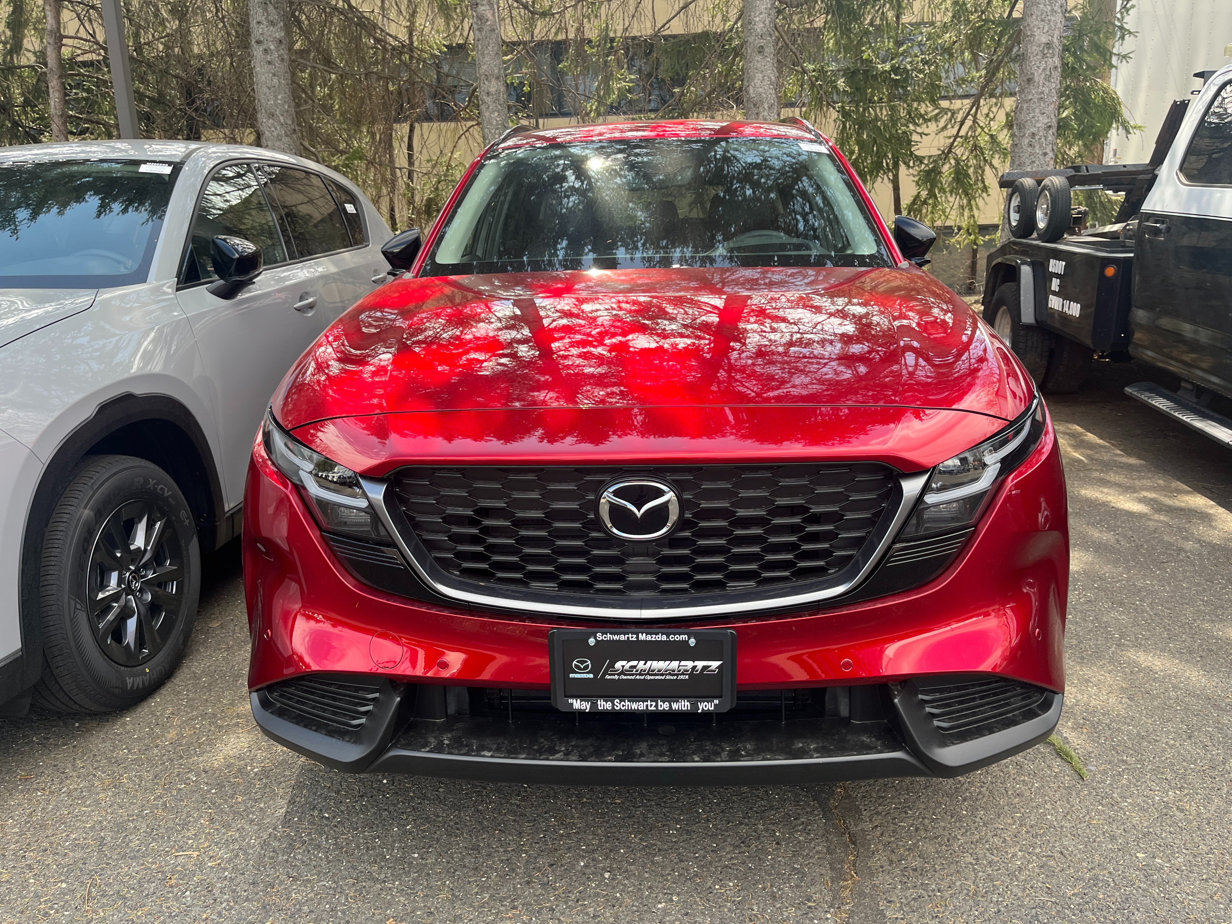 New 2026 MAZDA CX-5 Preferred AWD/4WD image 2