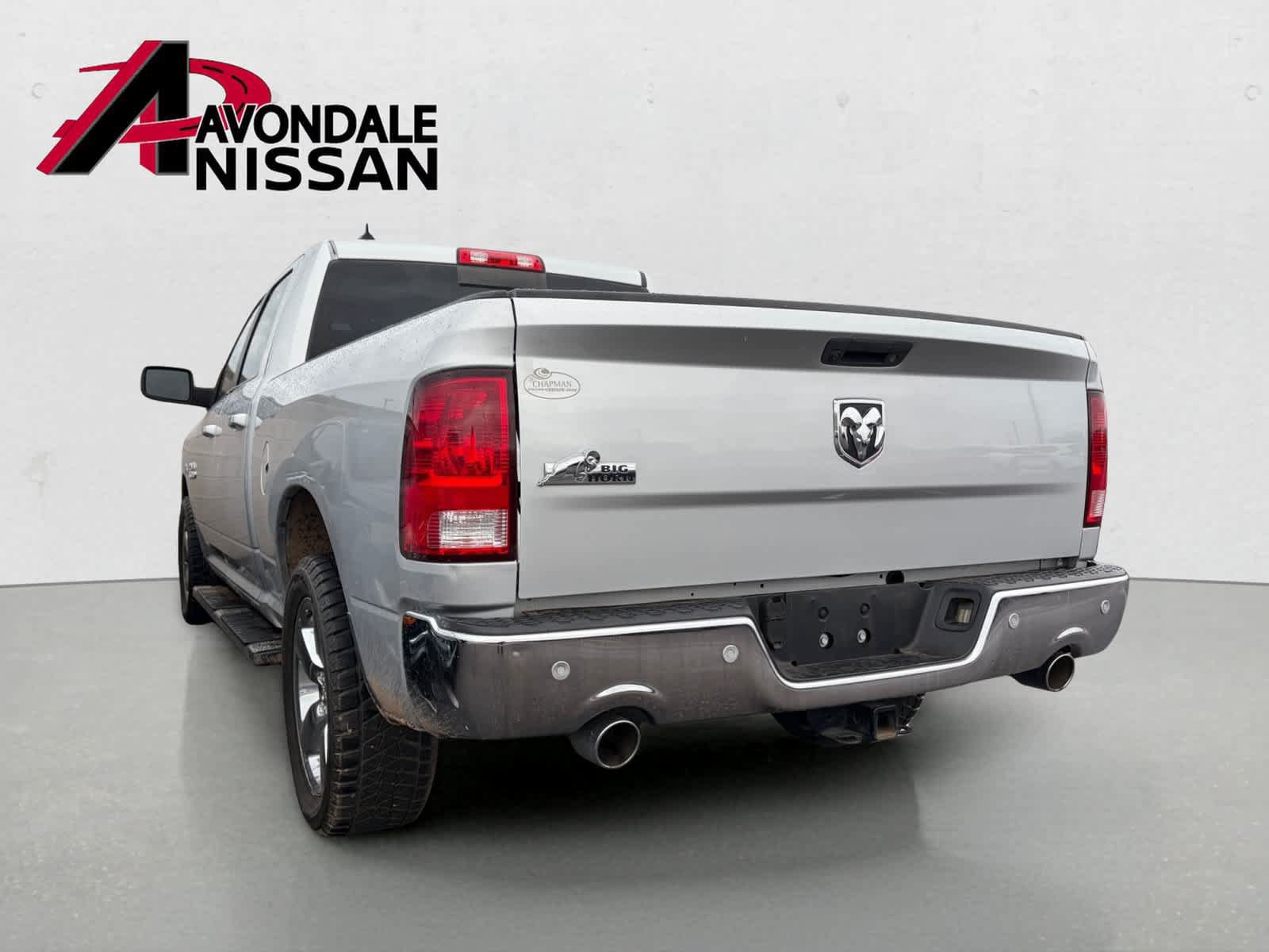 Used 2018 RAM 1500 Big Horn RWD image 3