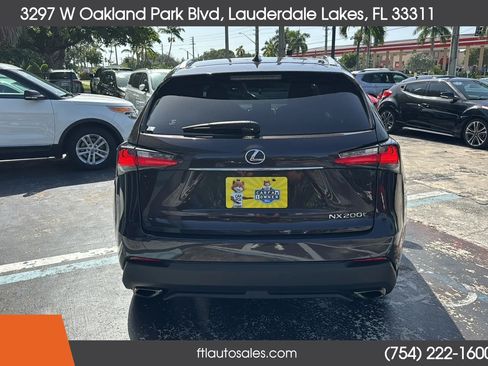 Used 2015 Lexus NX 200t FWD image 9
