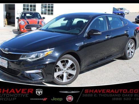 Used 2019 Kia Optima S w/ S Panoramic Sunroof Package image 1