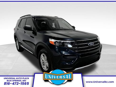 Used 2023 Ford Explorer XLT AWD/4WD image 1