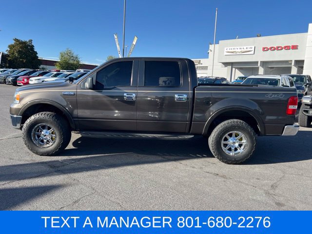 Used 2006 Ford F150 Lariat AWD/4WD image 2