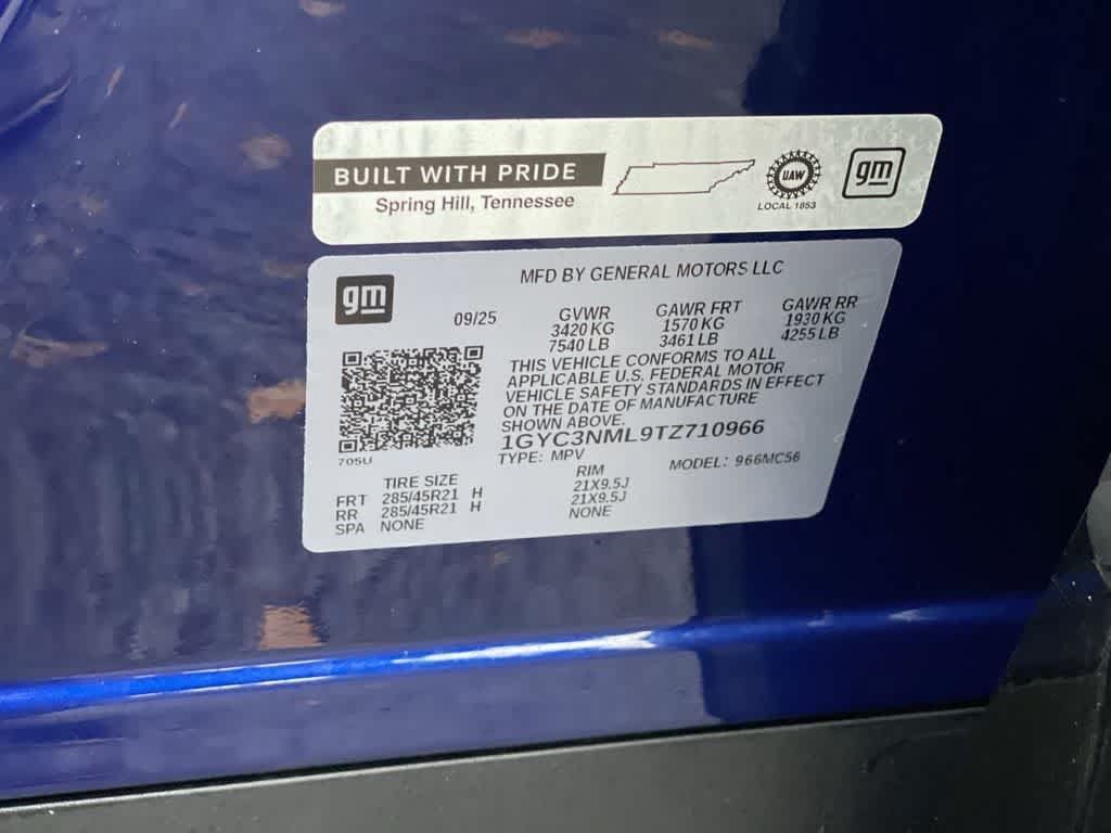 Certified 2026 Cadillac Vistiq Premium Luxury w/ LPO, Floor Liner Package AWD/4WD image 30