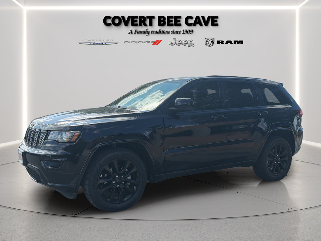 Used 2020 Jeep Grand Cherokee Altitude RWD image 5