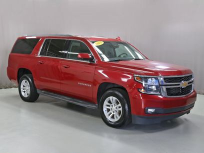 Used 2015 Chevrolet Suburban LT w/ Luxury Package