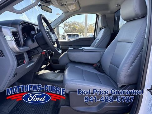 New 2026 Ford F350 XL w/ XL Chrome Package RWD image 9