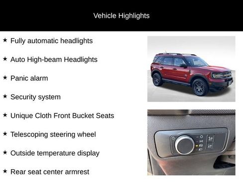 Certified 2022 Ford Bronco Sport Big Bend image 28