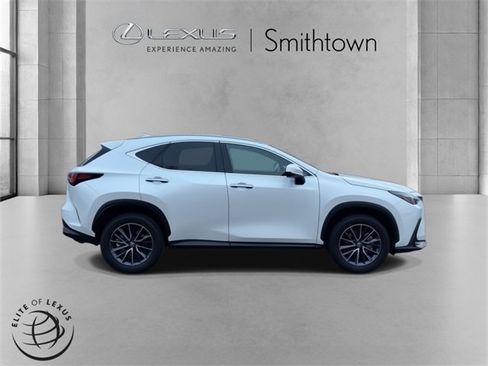 Certified 2025 Lexus NX 350h AWD w/ Premium Package image 4