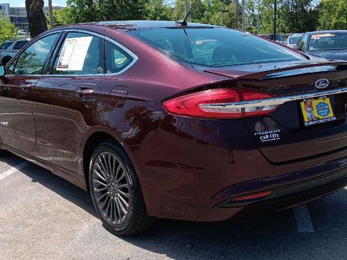 Used 2017 Ford Fusion Titanium image 27
