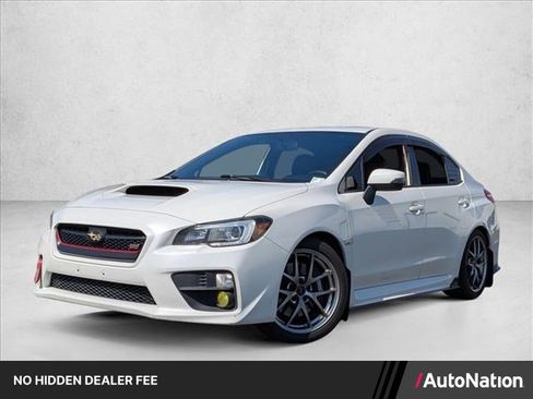 Used 2017 Subaru WRX STI Limited AWD/4WD image 1