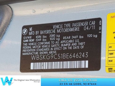 Used 2011 BMW M3 Coupe image 21