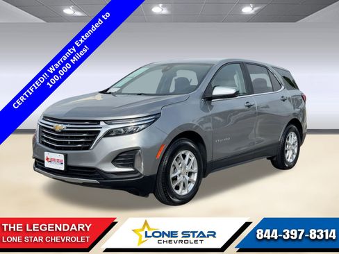 Certified 2024 Chevrolet Equinox LT image 1