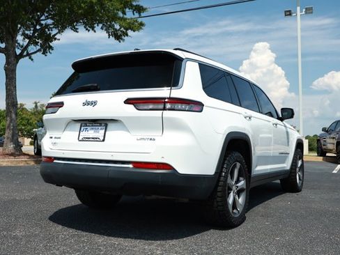 Used 2021 Jeep Grand Cherokee L Limited AWD/4WD image 6