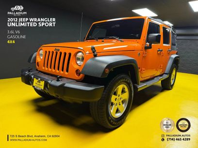 Used 2012 Jeep Wrangler Unlimited Sport